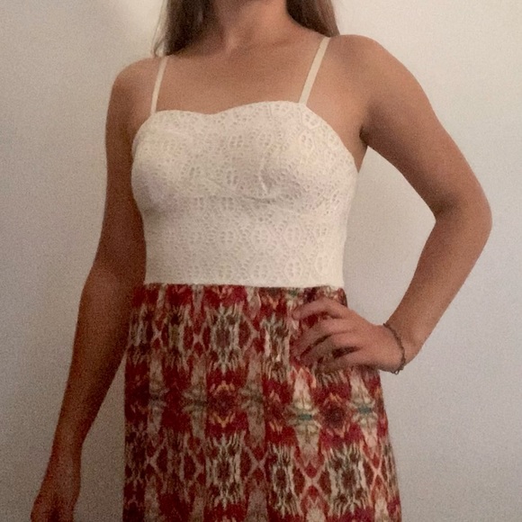 Lily Rose maxi dress. Size small. - Picture 3 of 4